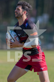 2019-03-23 - Luciano Rodriguez - SS LAZIO RUGBY 1927  V VALORUGBY EMILIA - ITALIAN SERIE A ELITE - RUGBY